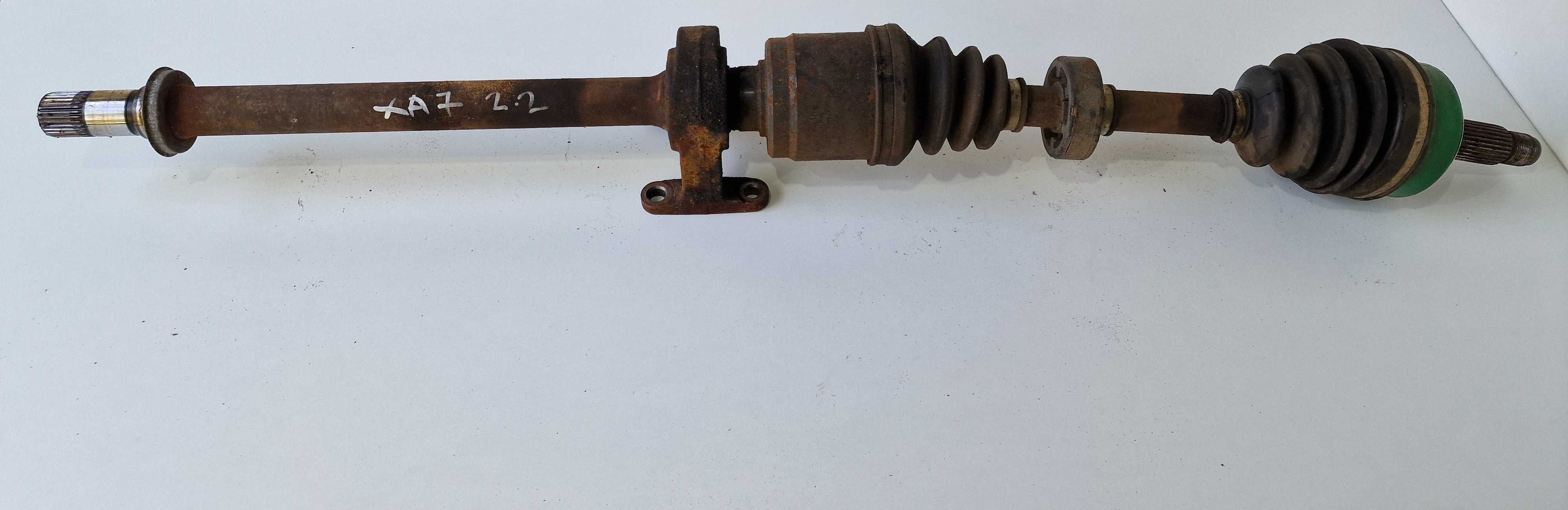 Дясна Полуоска Хонда Акорд 7 2.2 Honda Accord 7 2.2
