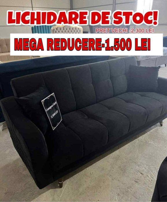 Lichidare de stoc mobila este noua si de calitate!!Nu oferim transport
