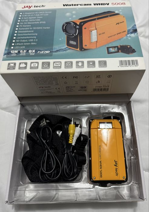 Vand Camera Foto Video Jay Tech 5008