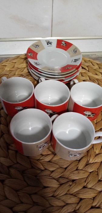 Чашки за аперитив 24 бр. Чашки еспресо