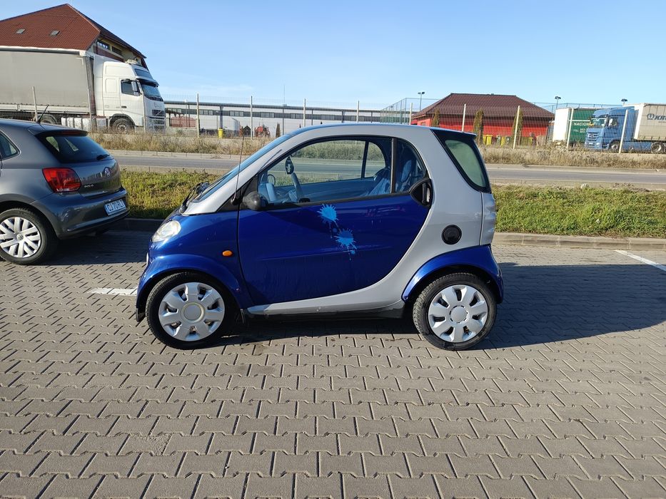 Vând Smart city coupe