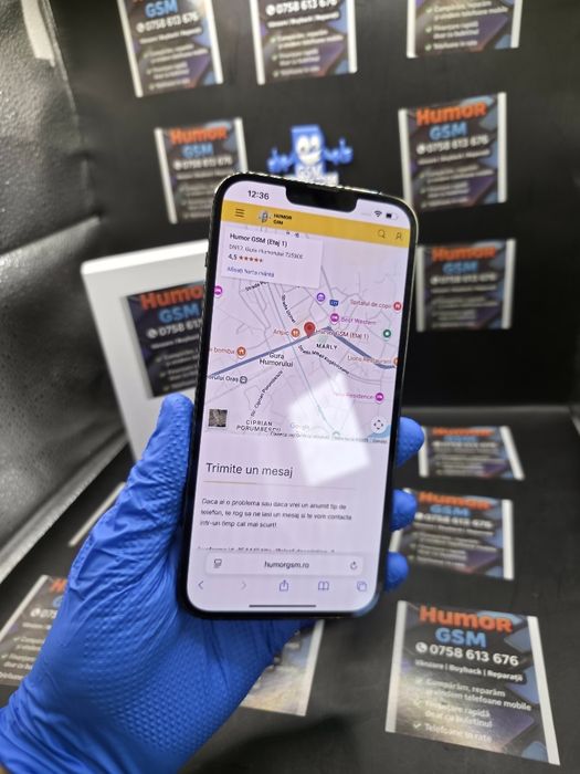 iPhone 13 Pro Max / Alpine  Green / 128GB / 100% / Garantie / Rate