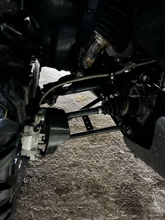 Atv cf moto 625 l tooring