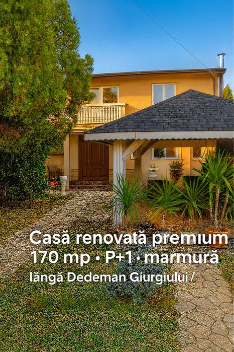Casa premium de vanzare sos Giurgiului - Dedeman