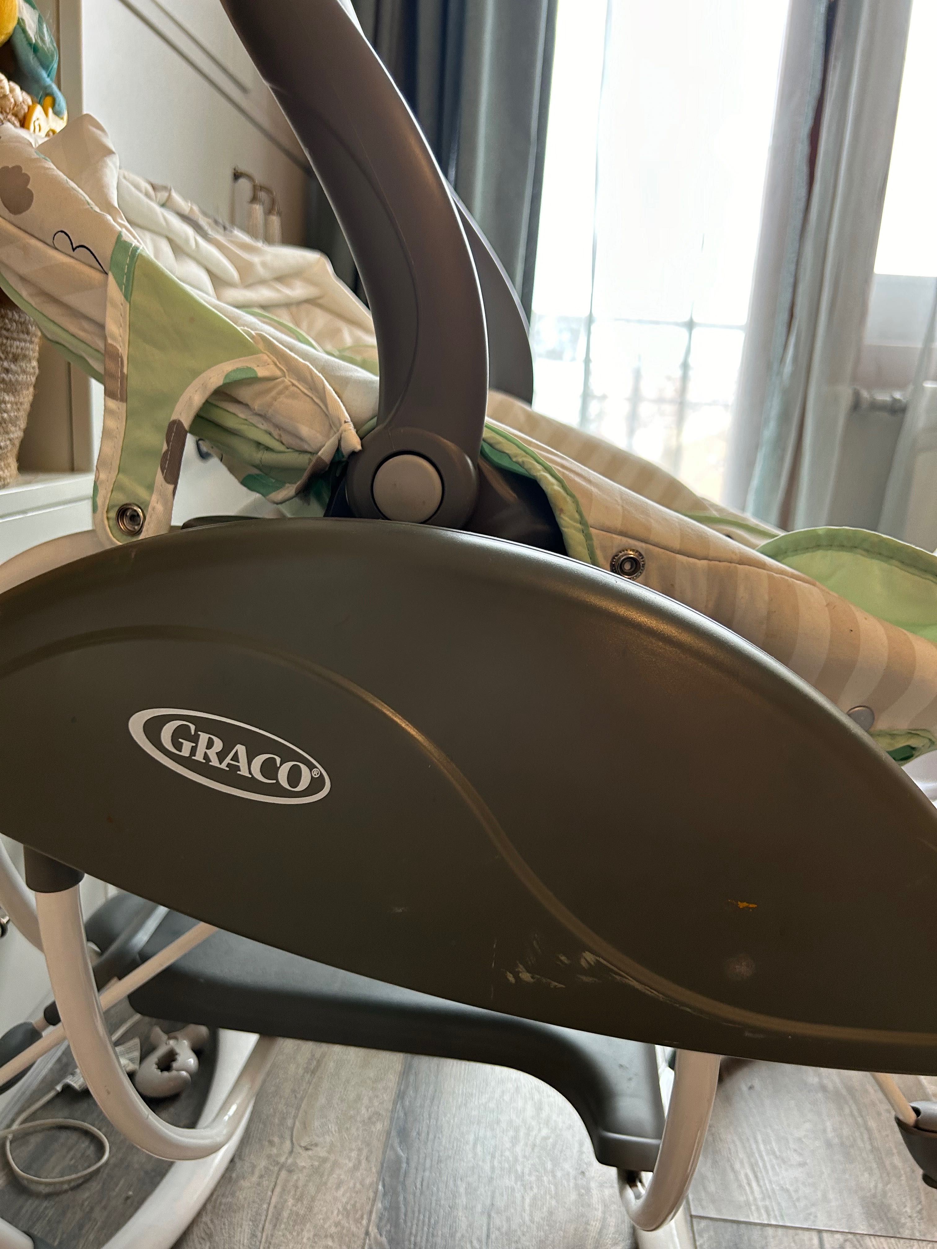 Graco Glider Elite Clouds - Люлка