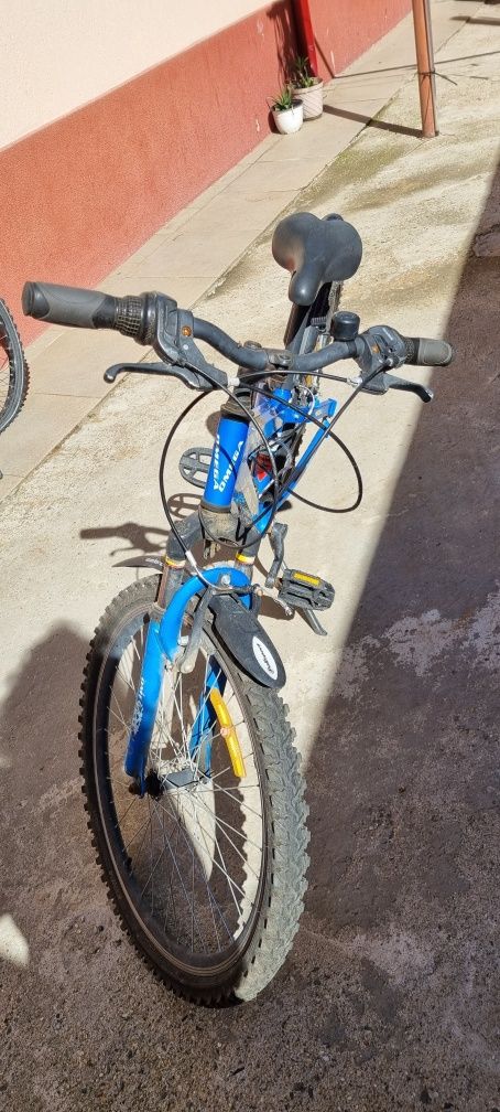 Bicicleta  6 trepte de viteză