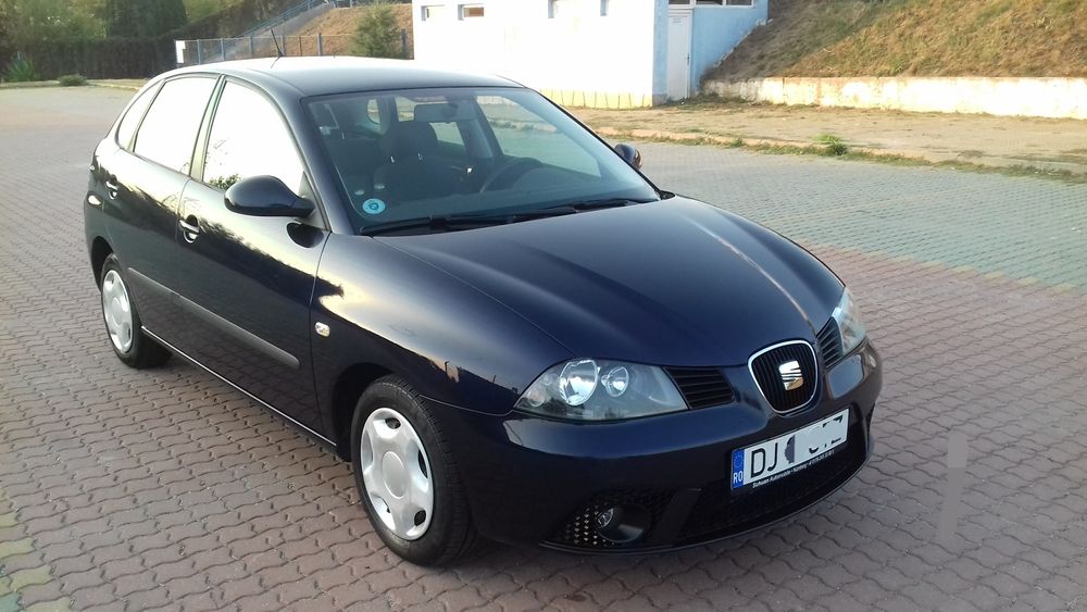Seat Ibiza,full options,consum 4%,distribuție NOUĂ,proprietar