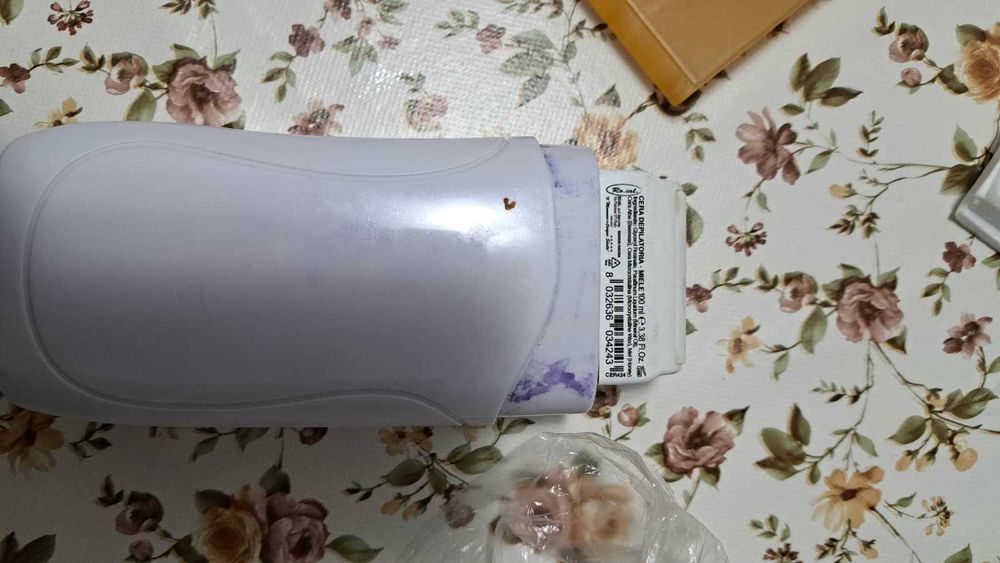 Set epilare (incalzitor ceara + 3 roll-on ceara noi)