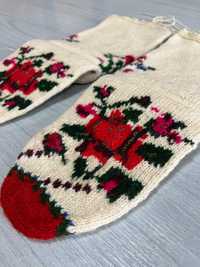 Автентични ръчно плетени чорапи за носия. №3996