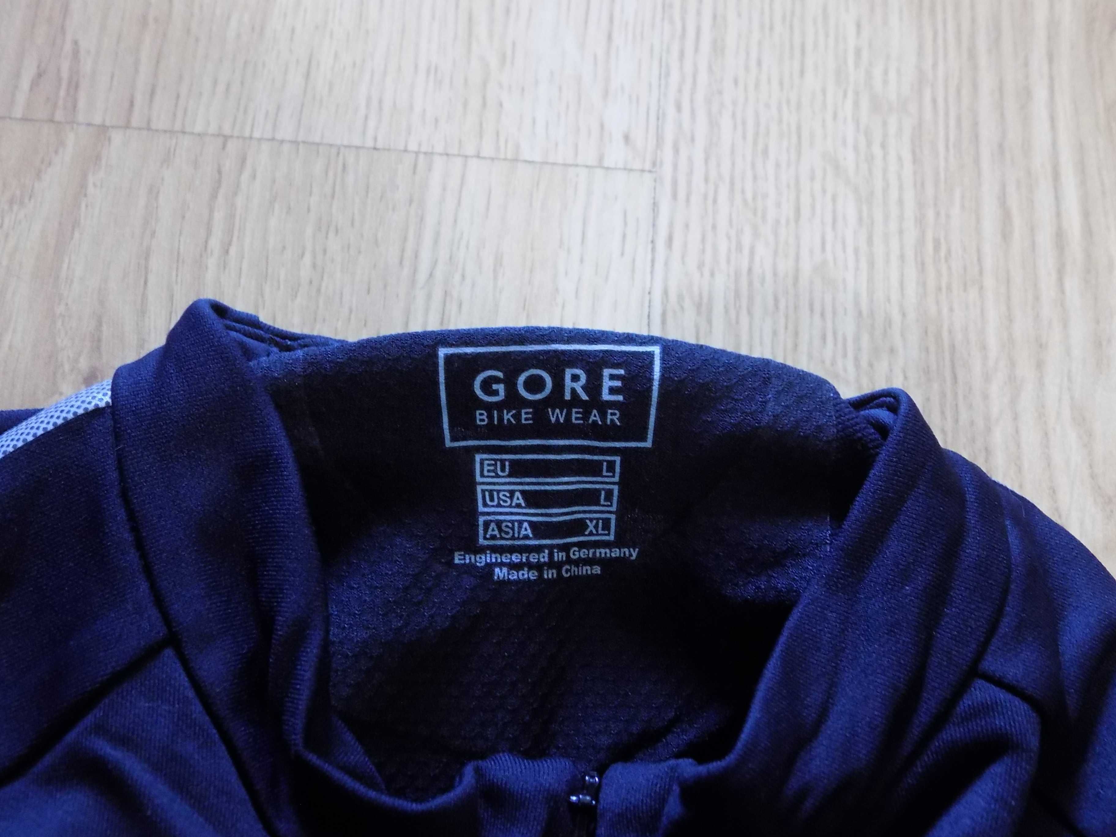 вело горнище gore bike gore-tex джърси колоездене мъжко оригинал M/L