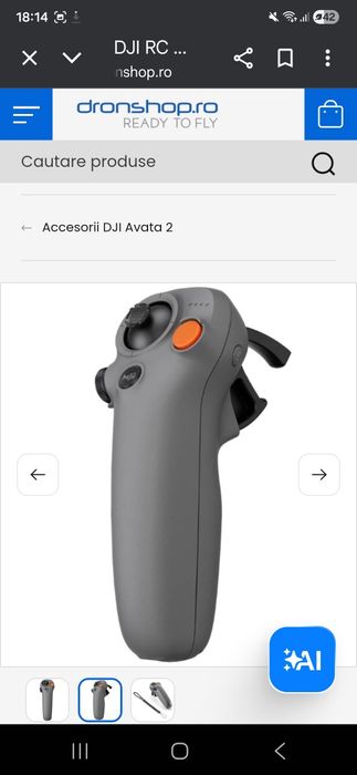Dji Avata 2 Motion 3 Nou.   controler Googles 3