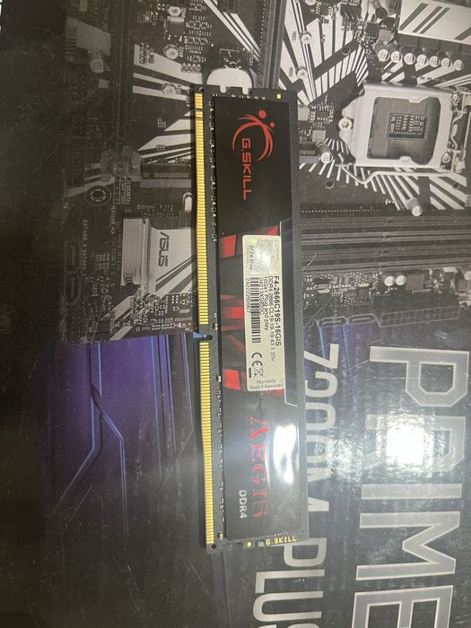 озу 16гб , 16gb ram g.skill 2666mhz