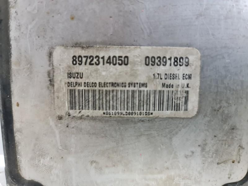 Calculator motor ECU 1.7L Opel Astra G 1.7 dti 55 kw 75 cp Y17DT