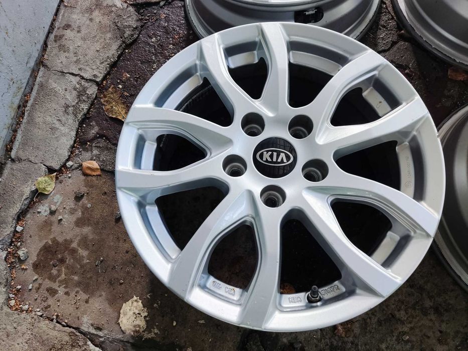 Kia 16 цoла 5х114,3 алуминиеви лeти джaнти за Киа 5x114,3 .
