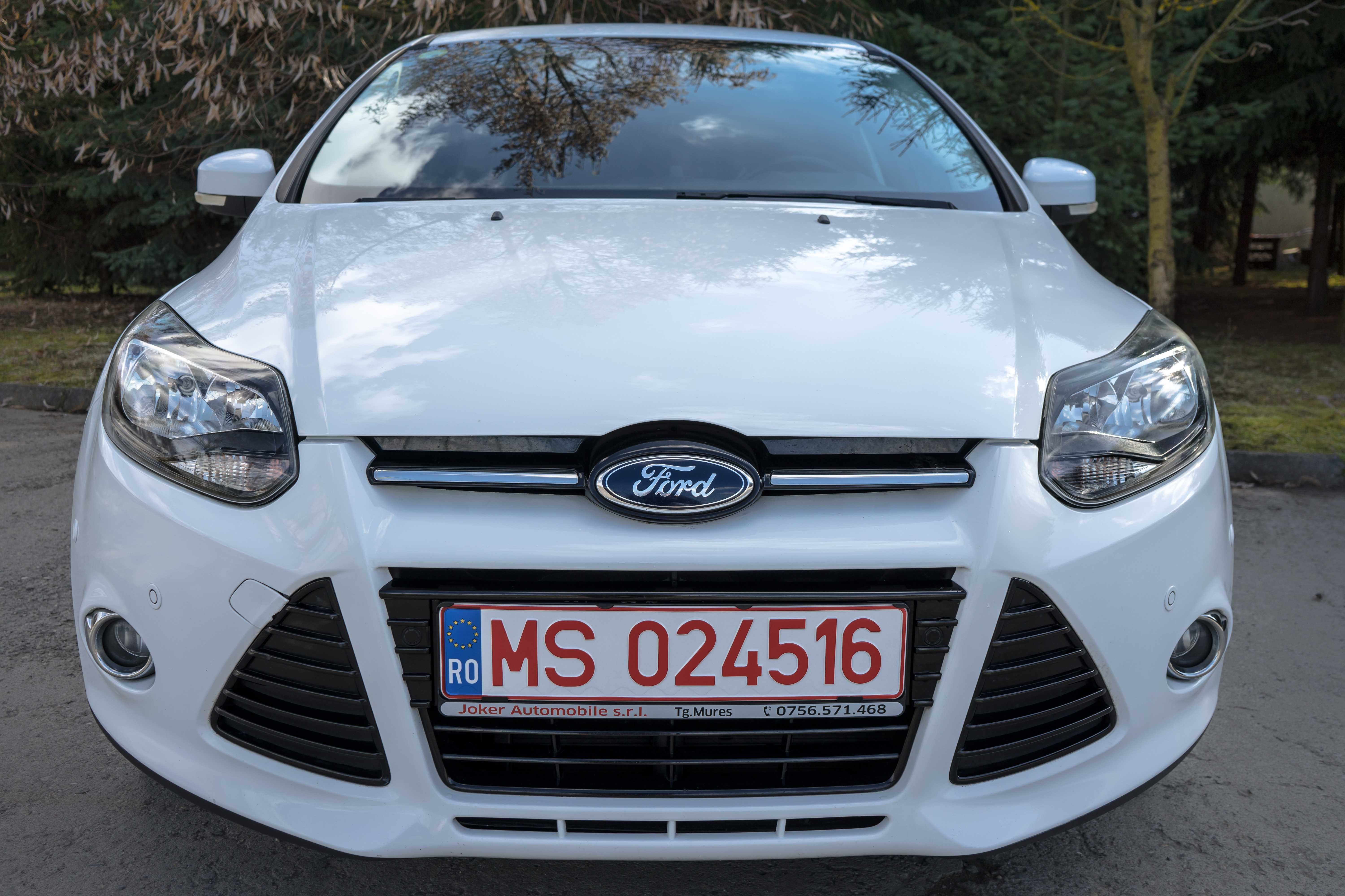 Garantie 1An. Ford Focus 2012 Titanium Hatchback KmReali