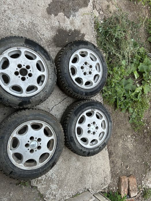 Продам шины michelin R15 195/60 с дисками в сборе