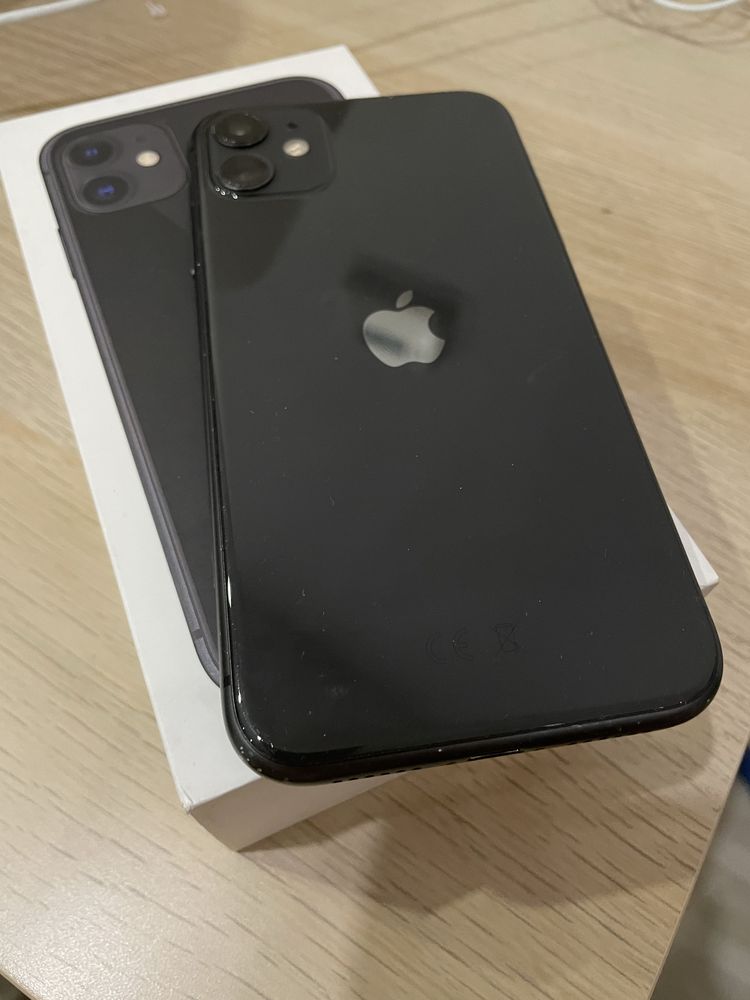 Iphone 11, 256gb, черен