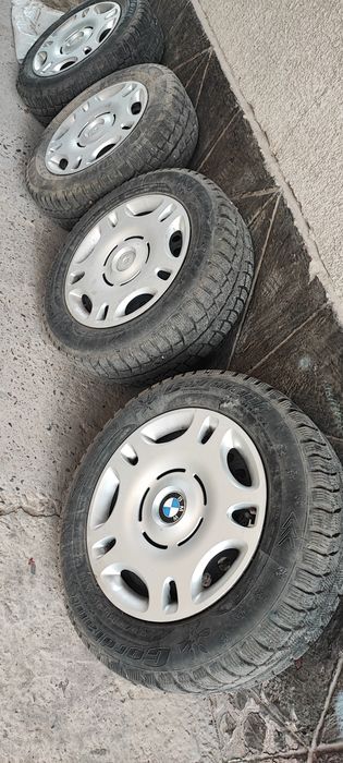 Штамп с зимней резины R15