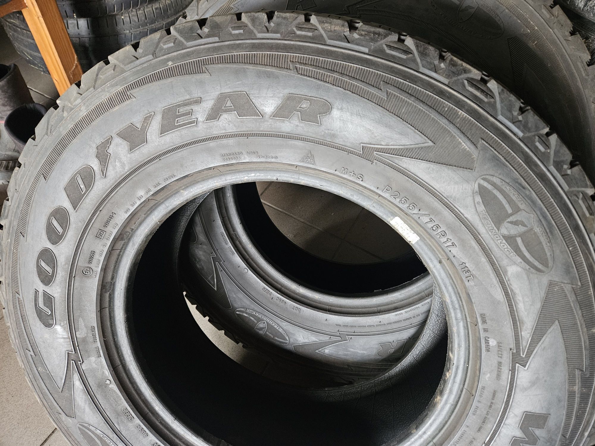 Anvelope off road 255/75R 17