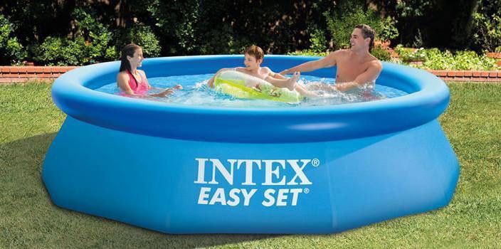 Basseyn intex бассейн интех