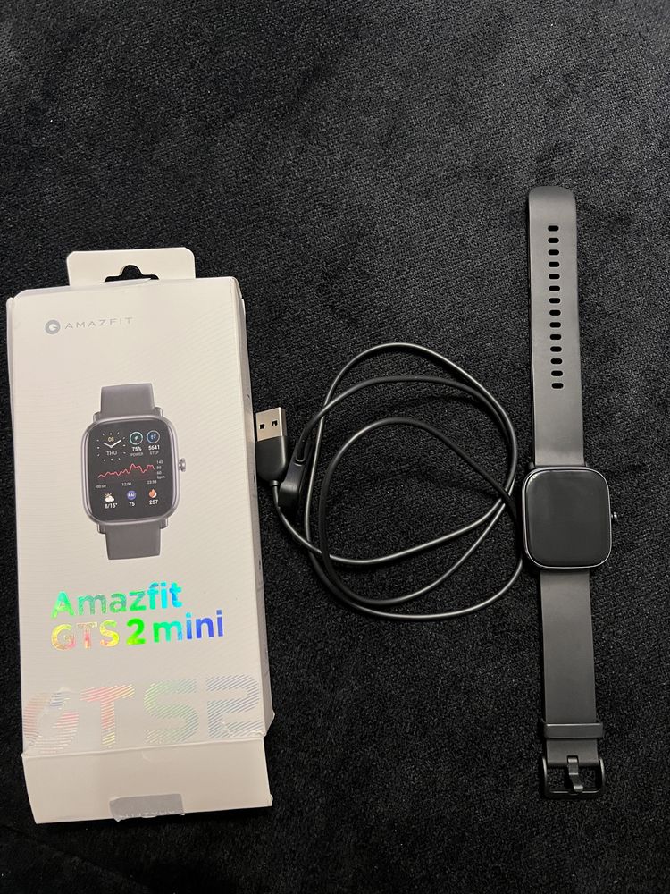 Vand Smartwatch Amazfit GTS 2 Mini, Negru