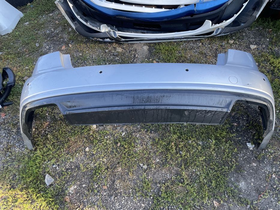 Задна броня Audi A6 C7 S-Line Face с дифузьор