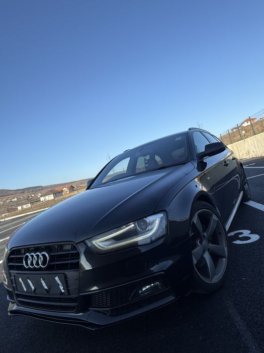 Capota fata audi a4 b8.5 facelift s line LZ9Y