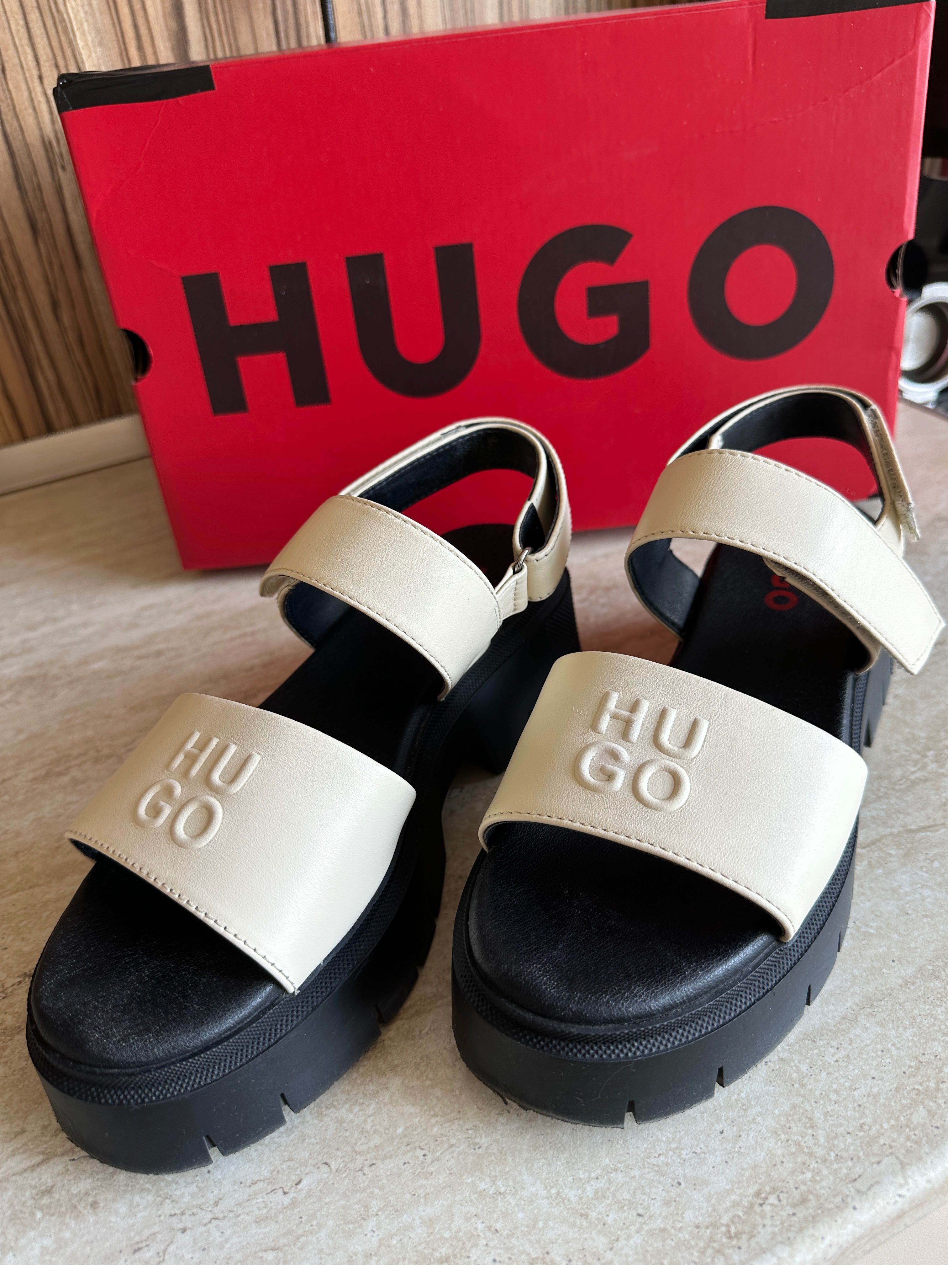 Сандали на Hugo Boss