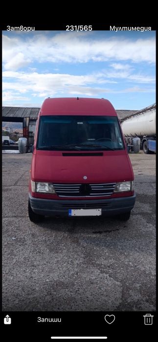 Mercedes Sprinter 312