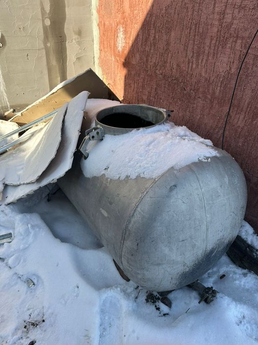 Продам алюминиевую бочку