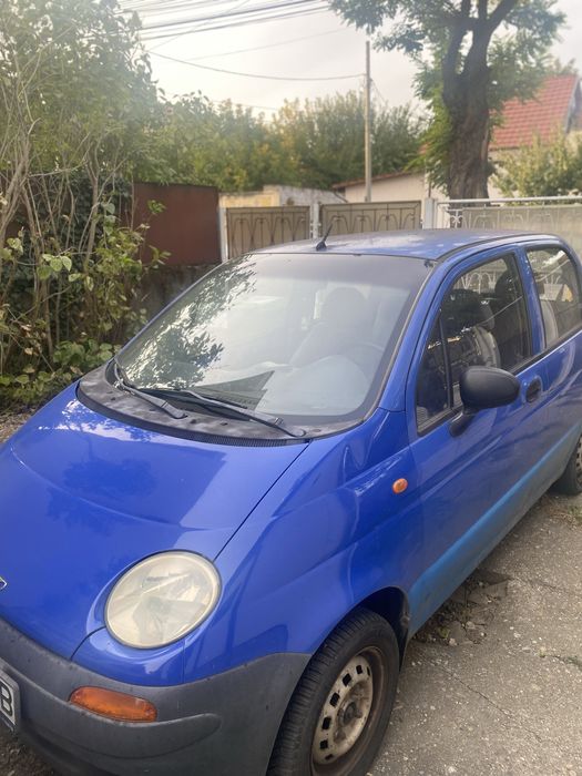 Vând Matiz din 2003 in stare de functionare, înmatriculat
