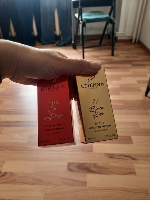 Parfumuri 2 noi si unul pe jumate