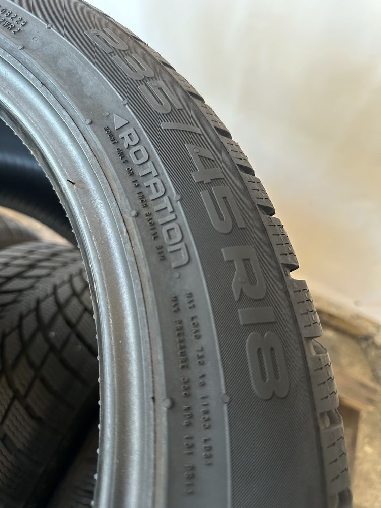 235/45/18 Nokian dot23 4броя
