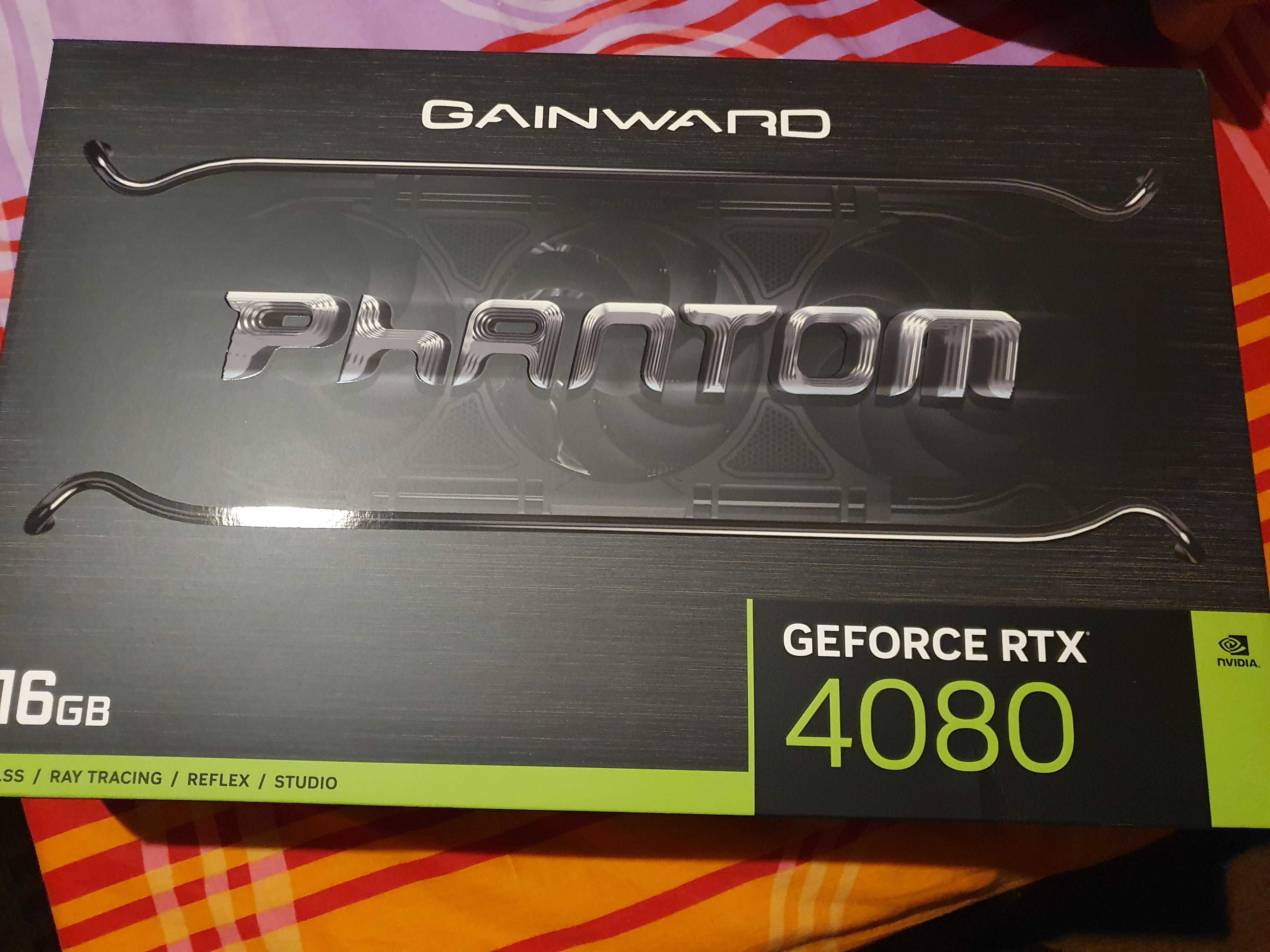 Видеокарта nVidia RTX 4080 Gainward Phantom Gaming