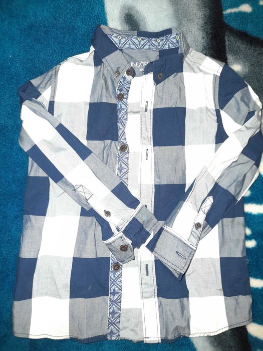 Маркови памучни ризи за момчета