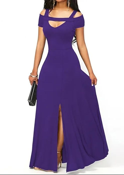 Rochie lunga de ocazie