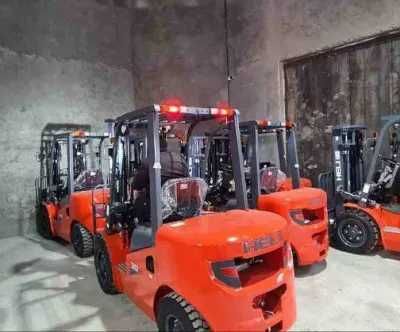 HELI Вилочный погрузчик 5 ТН 3 Метра (КАРА) Дизельный