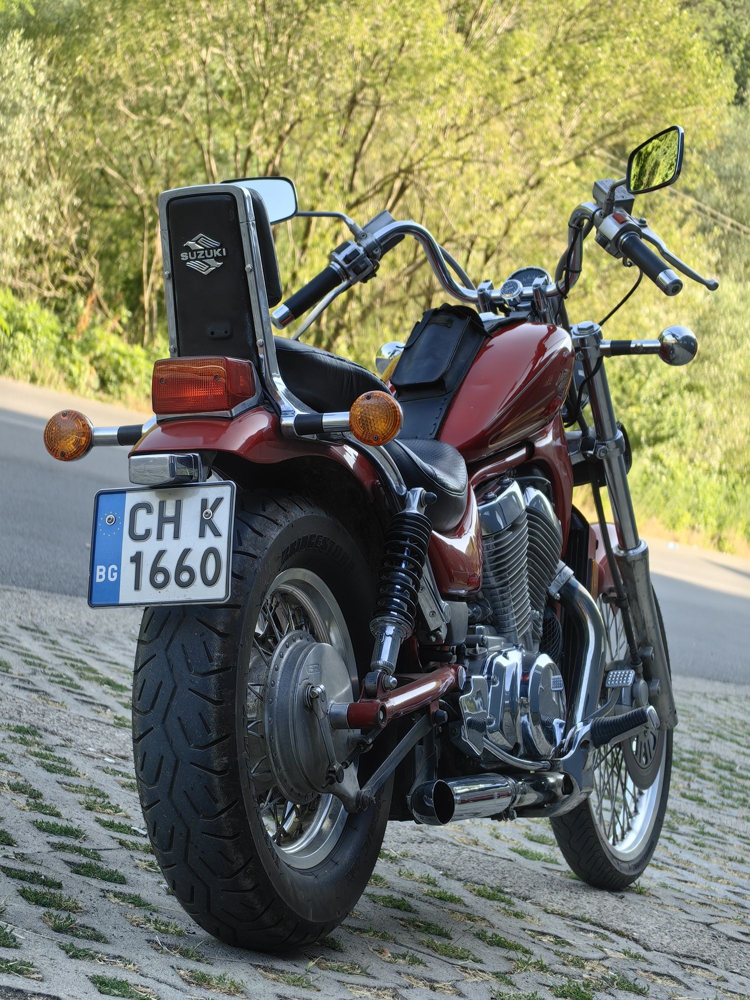 Suzuki Intruder VS 800cc