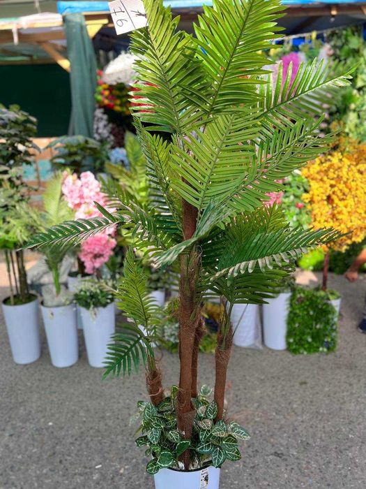 Декоративное дерево в кашпо — как живое!