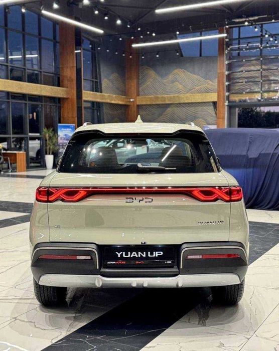BYD Yuan up smart drive Naxt va nasiya
