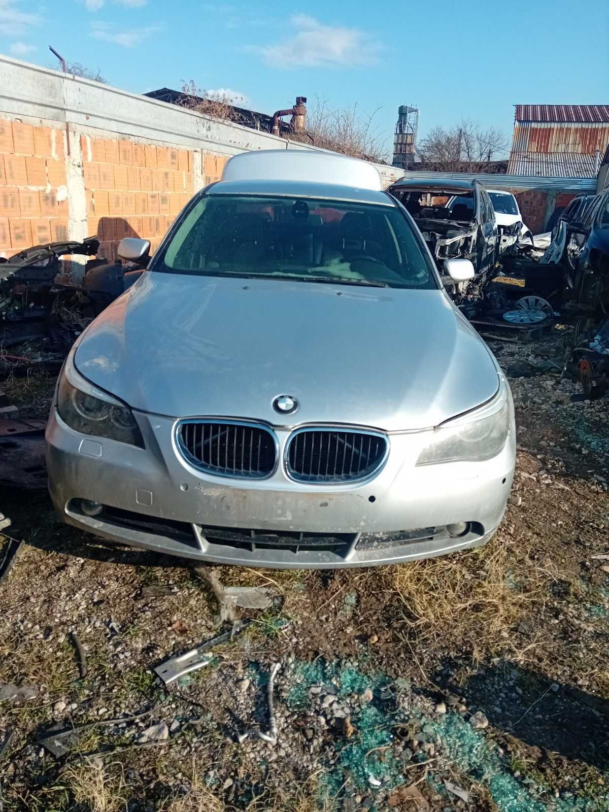 БМВ Е60 525 177 НА ЧАСТИ