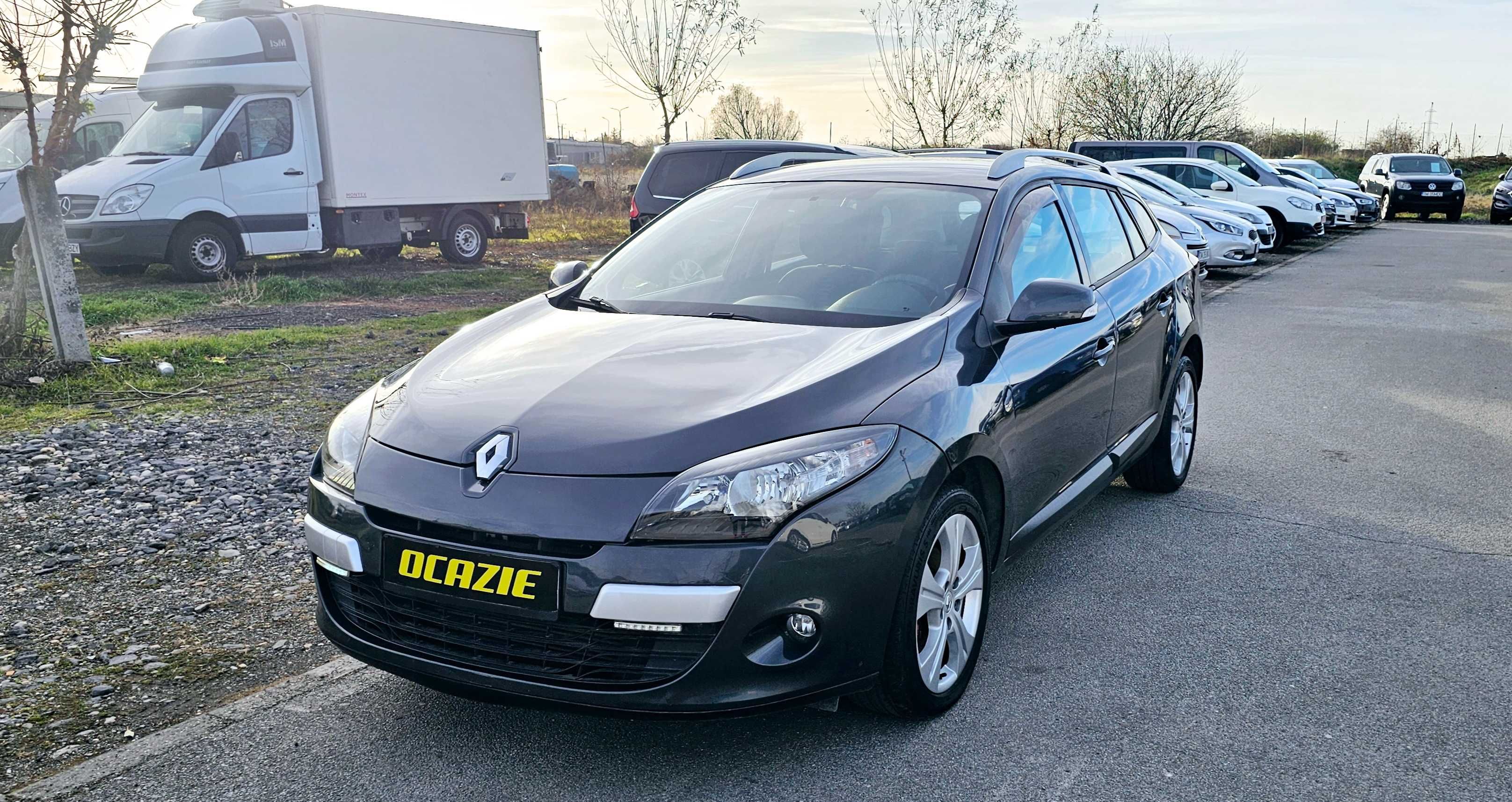 Renaul Megane 1.5 DCI Euro 5 SPORTBACK An Fab.2012