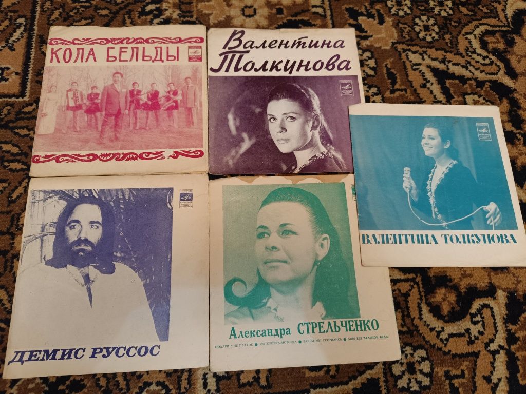 Продам пластинки