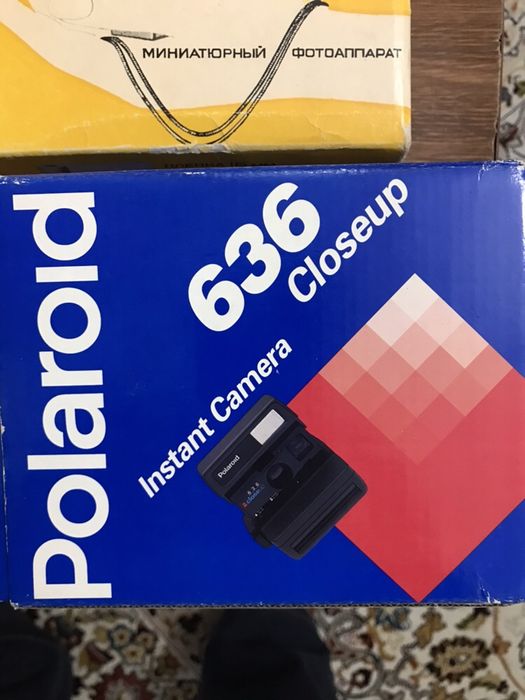 Фотоаппарат Polaroid 636