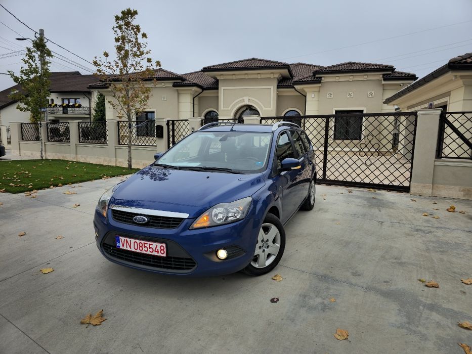 Ford Focus 2010 Benzina Euro 5