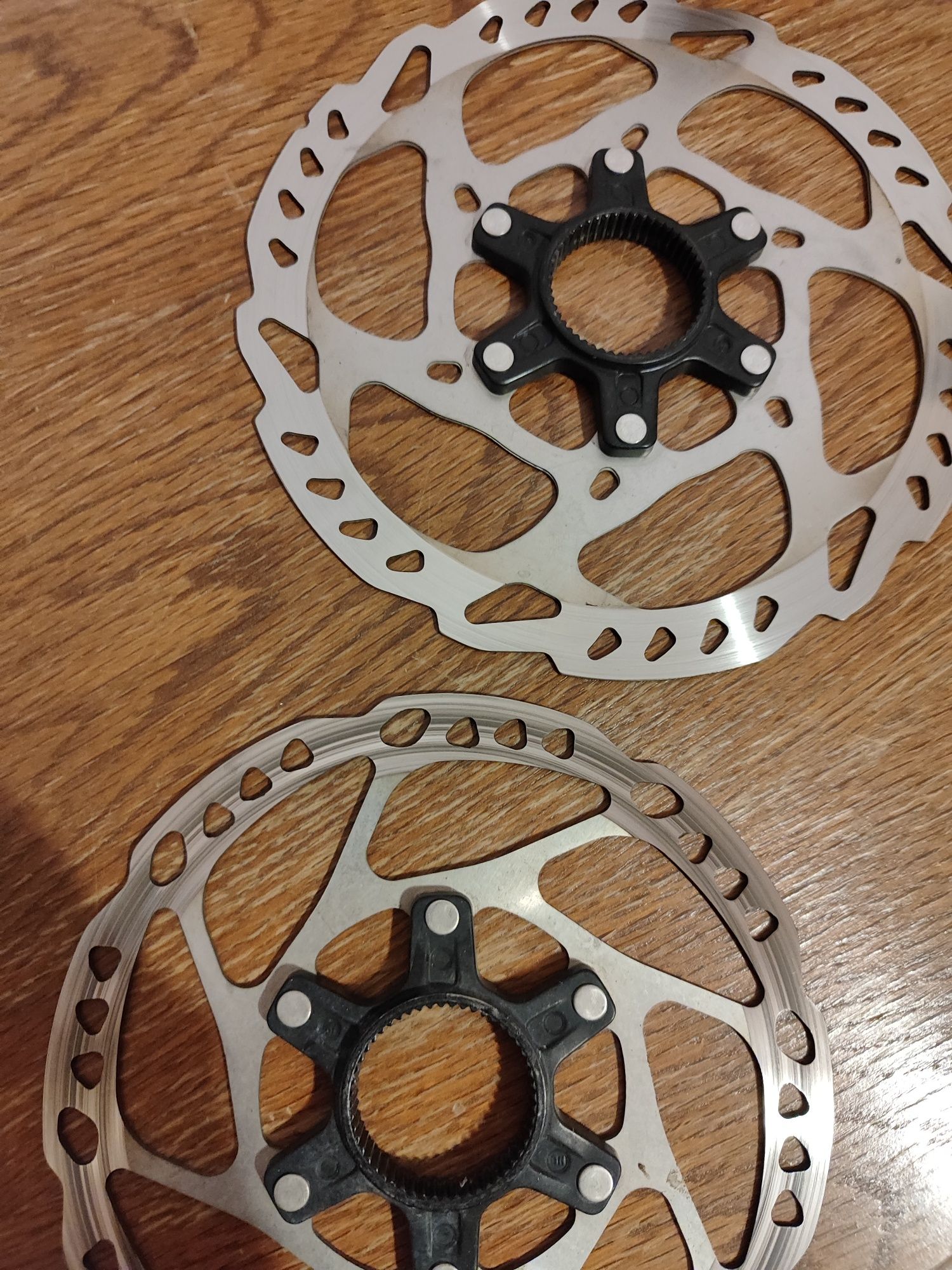 Дискове Shimano SLX centerlock 180mm & 160mm