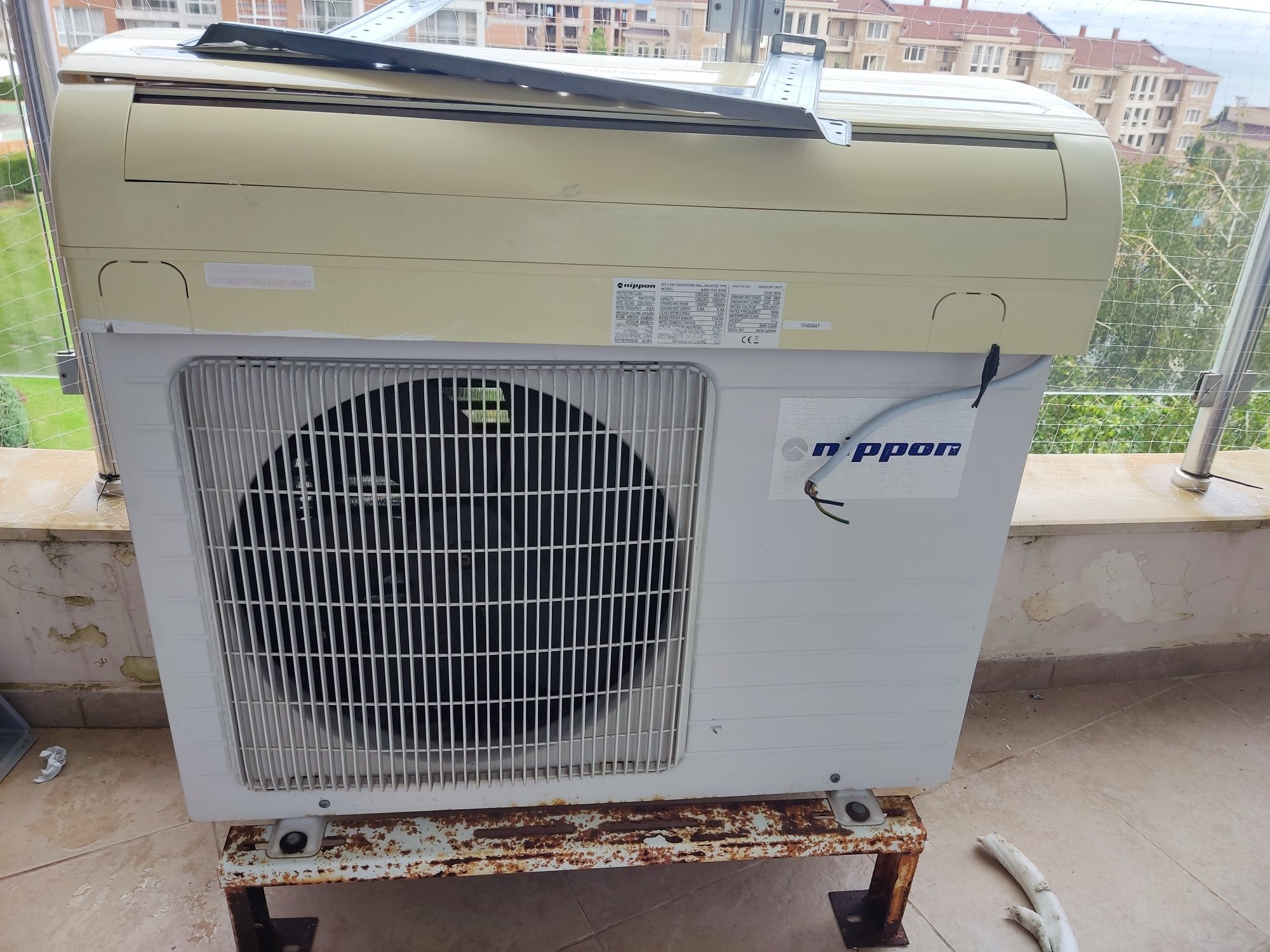 Климатик 12BTU Nipon