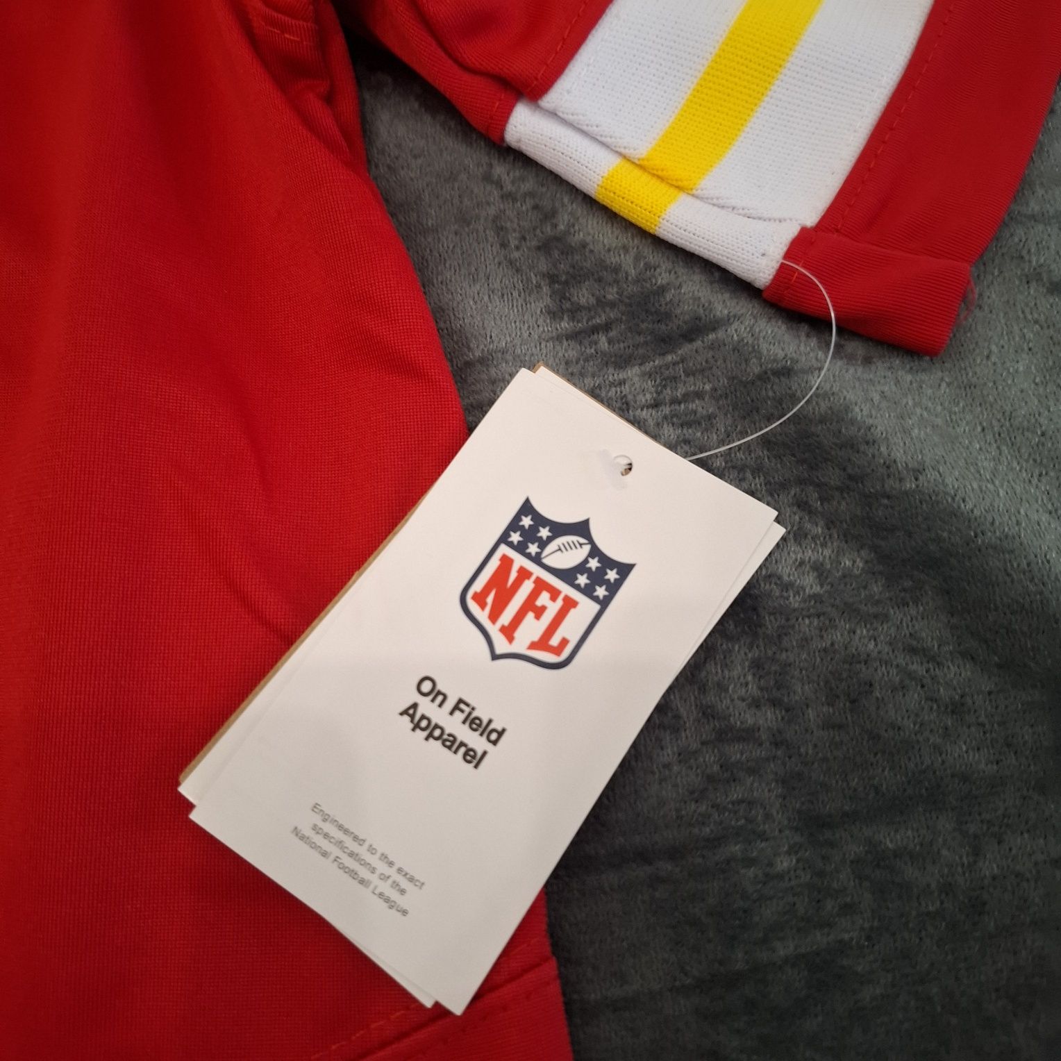 NIKE NFL фланелка на Kansas City Chiefs НОВА