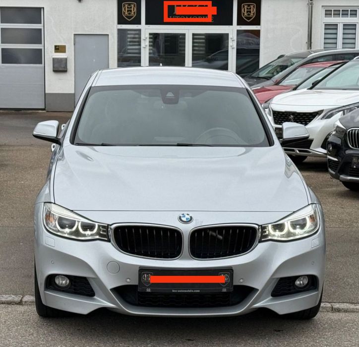 BMW Seria 3 GT M Paket 184cp Euro6 Germania Garanție Xen Aut navi