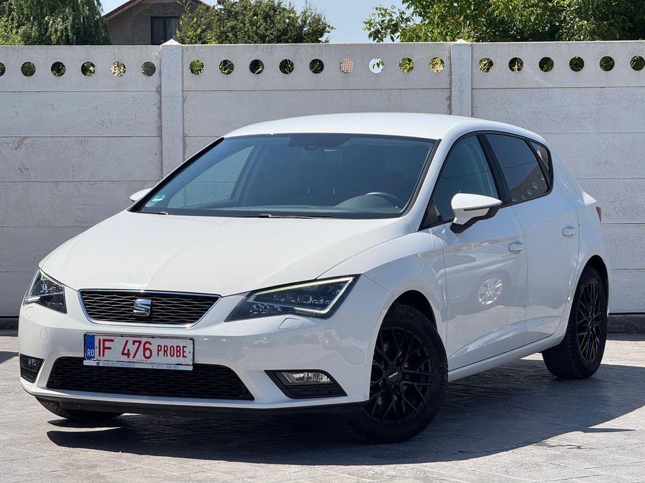 Seat Leon Style 2014 Benzina Impecabil, Garantie / Rate .